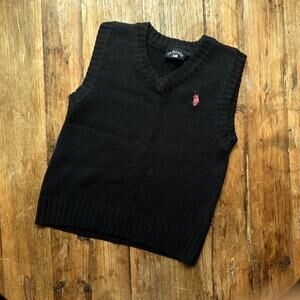 Navy Kids Polo Vest Size 3T